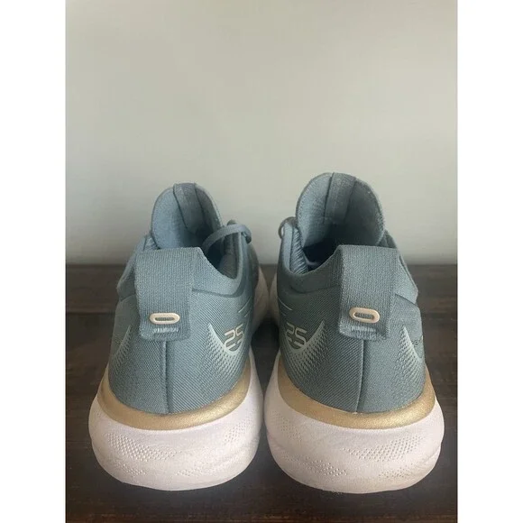 Asics Gel Nimbus 25 Foggy Teal Women's Running Shoes Size 9.5 - Picture 4 of 10